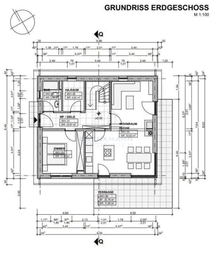 Grundriss Erdgeschoss