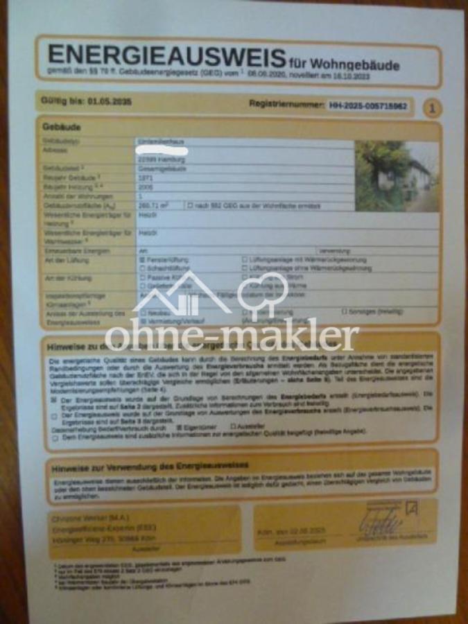 Energieausweis 1