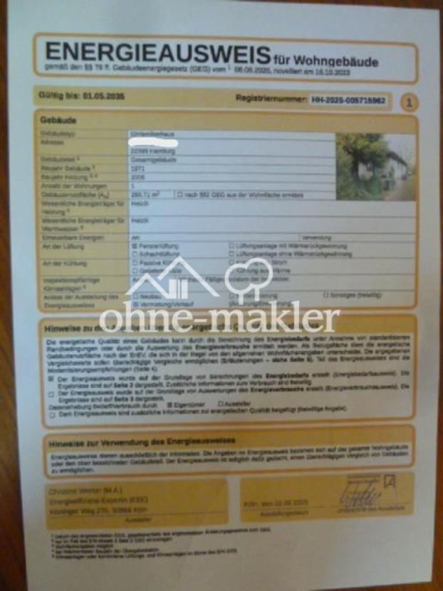 Energieausweis 1
