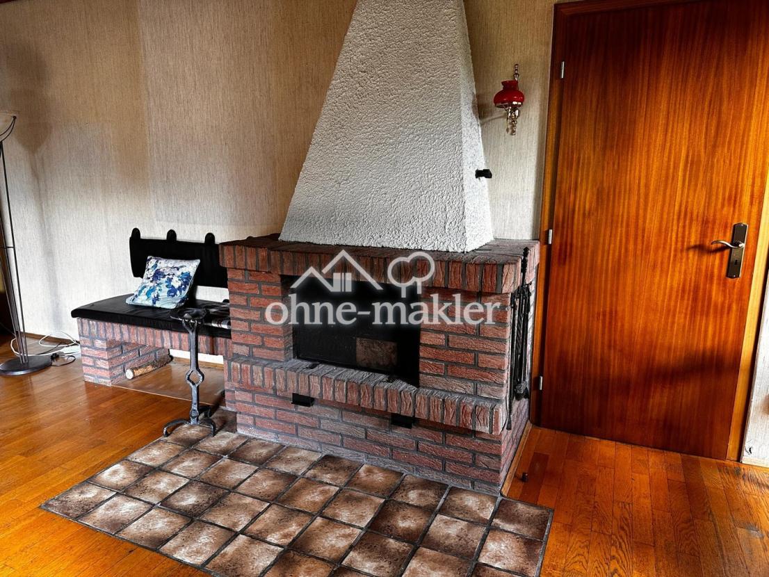 Offener Kamin Wohnzimmer