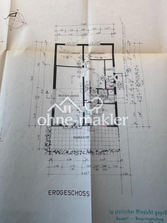 Erdgeschoss mit Terrasse