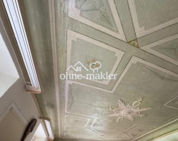 Ausschnitt Deckenbemalung