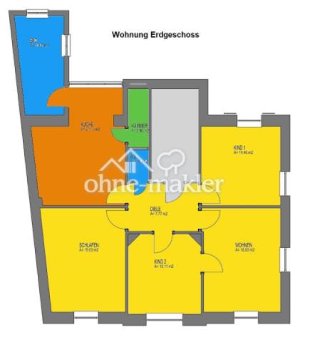 Grundriss - Erdgeschoss