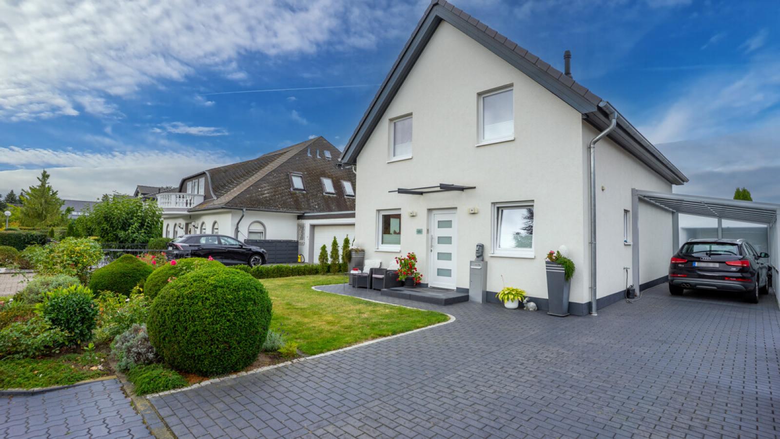 Straßenansicht Haus Immenrode