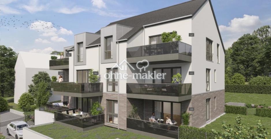 Visualisierung Gartenansicht