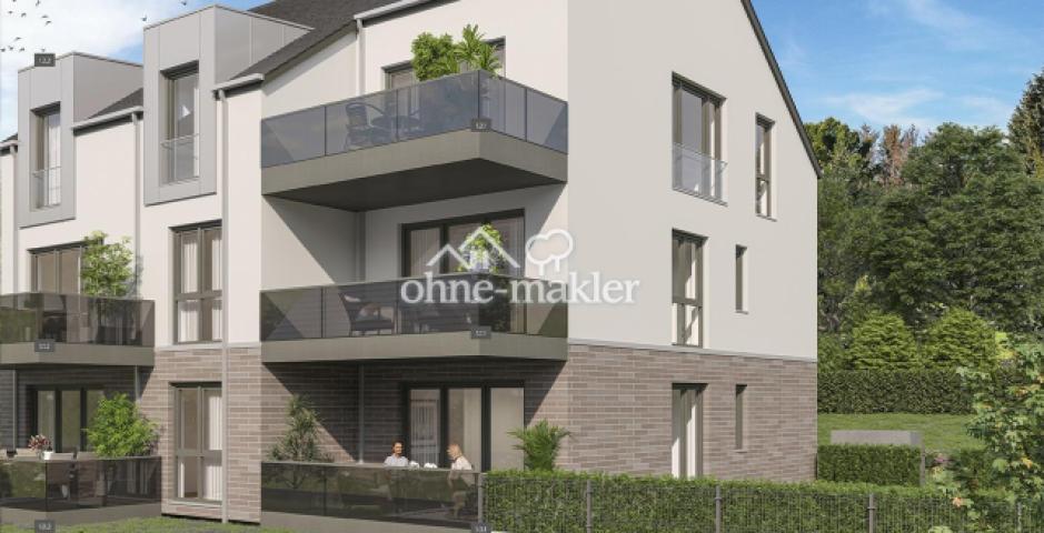 Visualisierung Gartenansicht