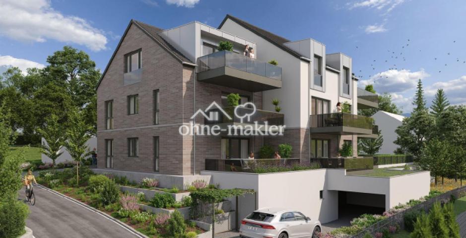 Visualisierung Gartenansicht