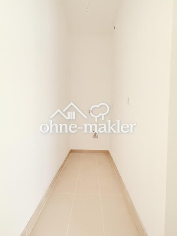 Abstellkammer mit Belüftung