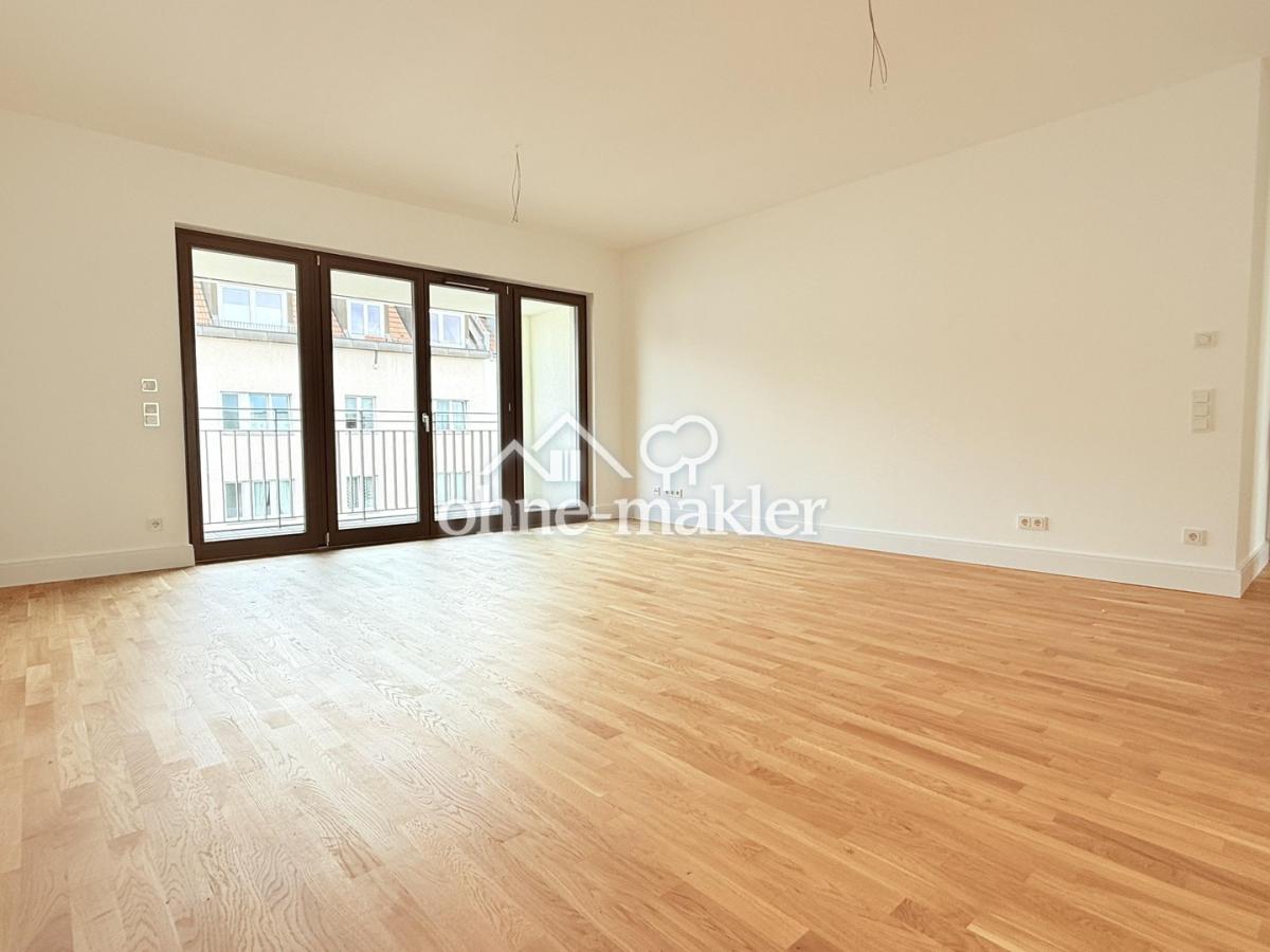 Wohnzimmer mit Offene Küche