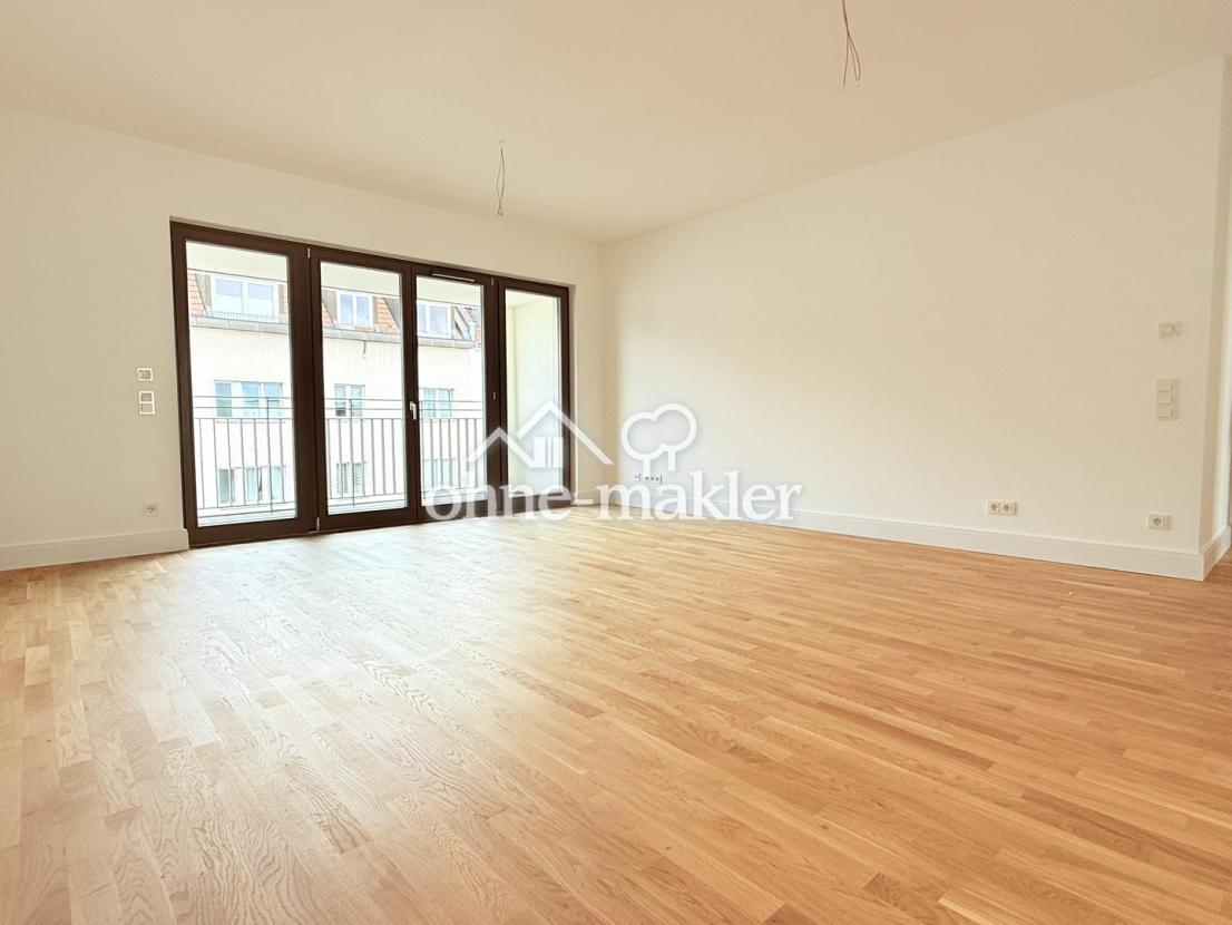 Wohnzimmer mit Offene Küche