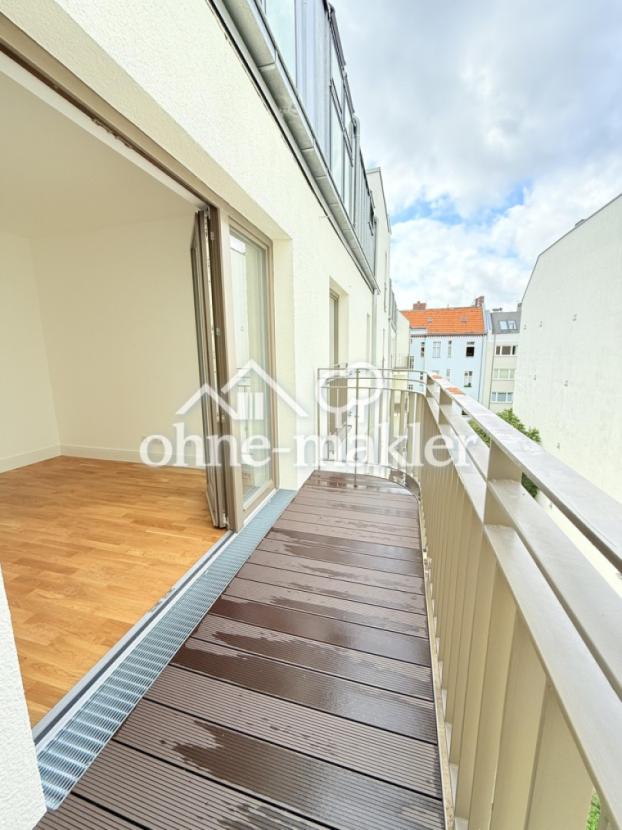 Balkon vom Schlafzimmer