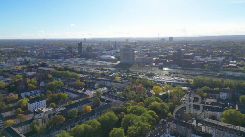 Blick Richtung Mitte