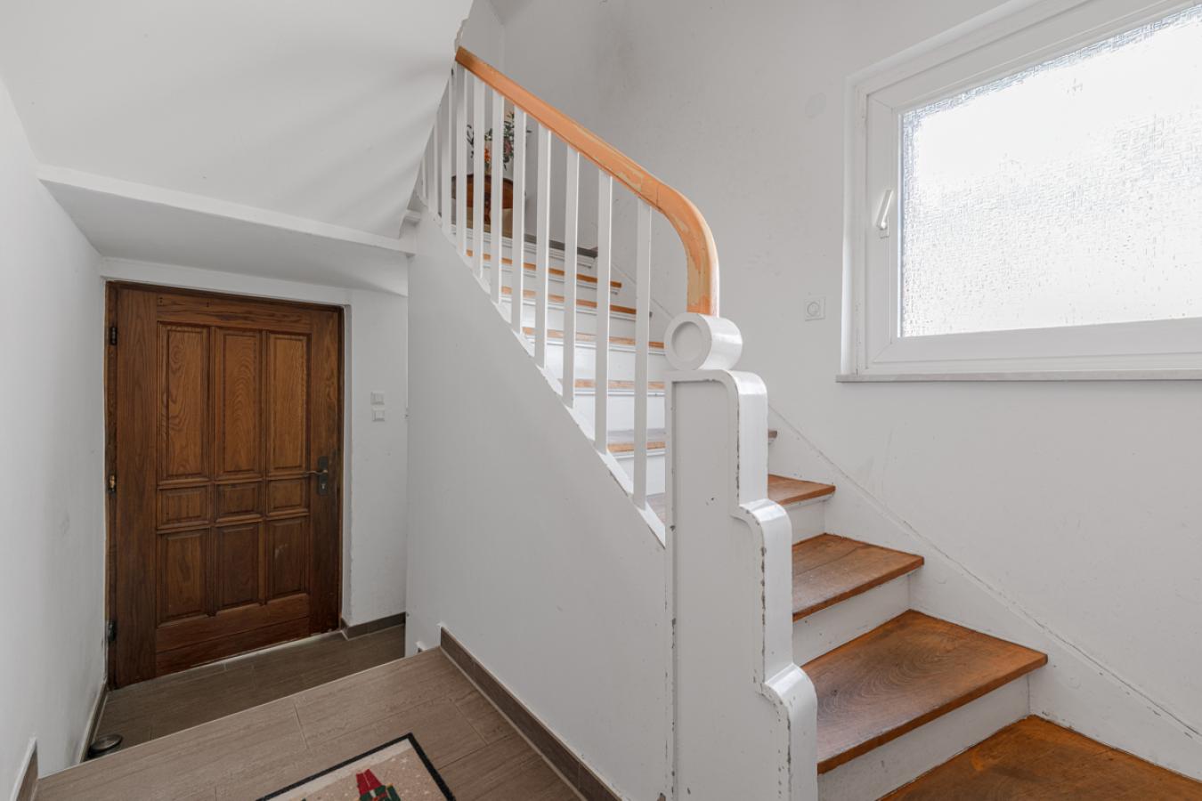 Ansicht Treppenhaus EG