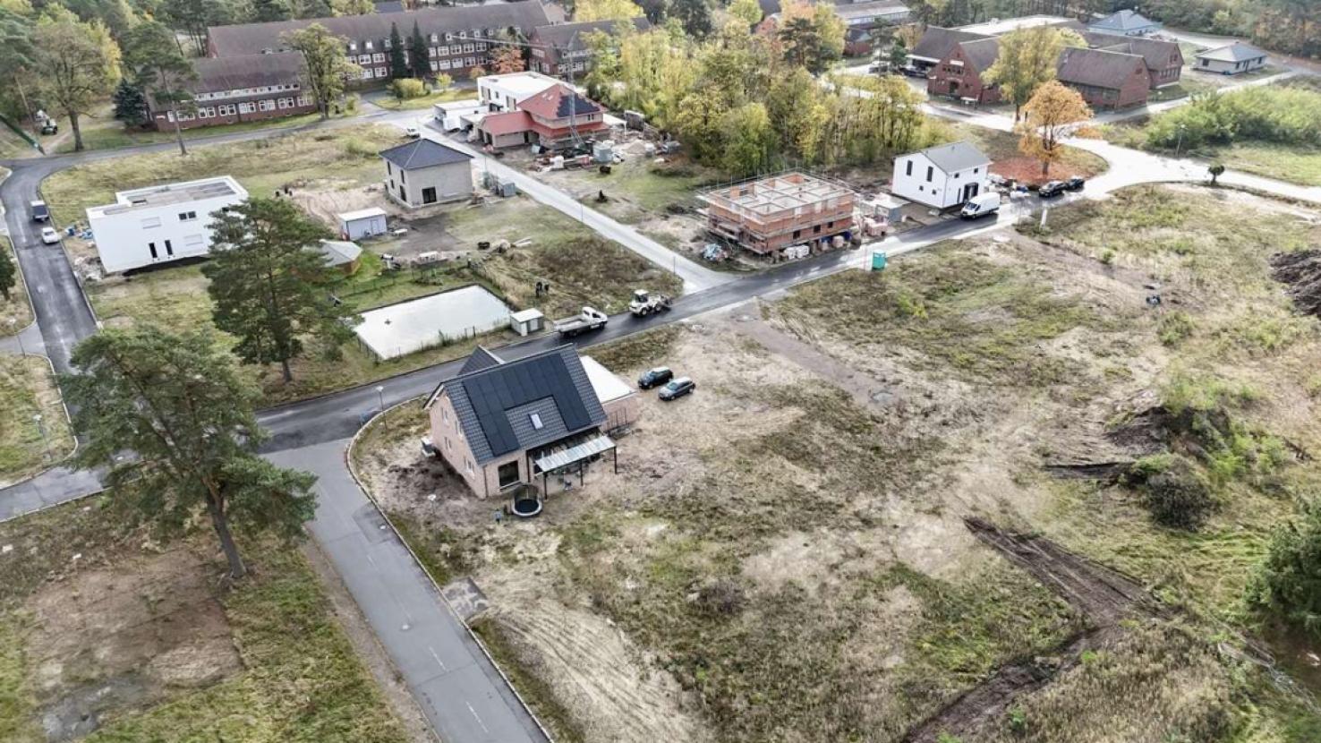 Teilbereich Grundstücke Mitte