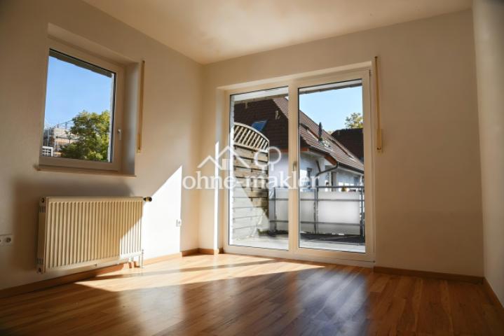 Büro/Kinderzimmer Fensterblick