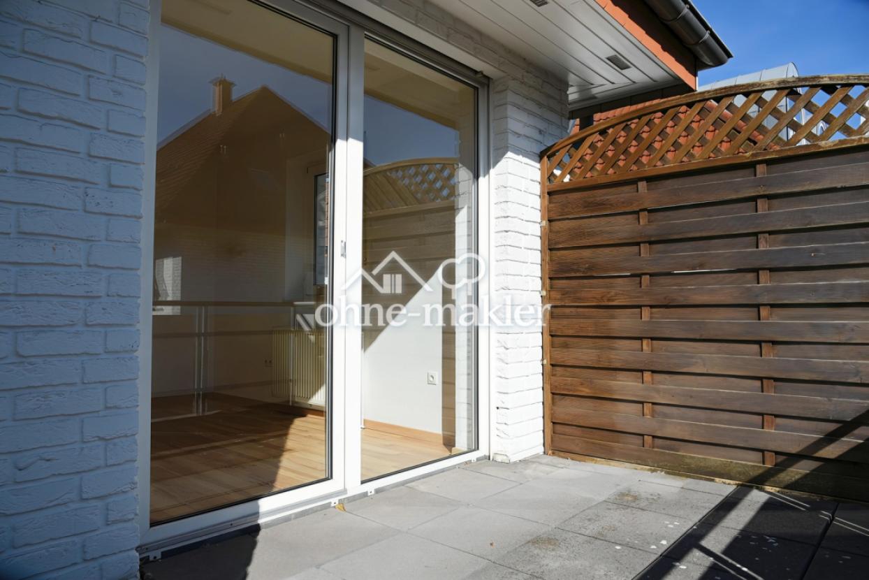 Balkonzugang Büro/Kinderzimmer