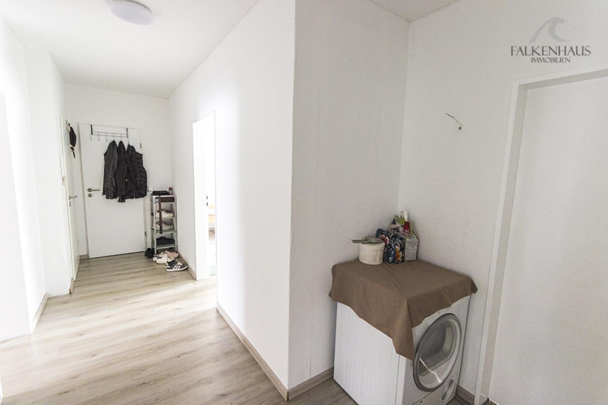 Blick in die Diele aus der anderen Richtung