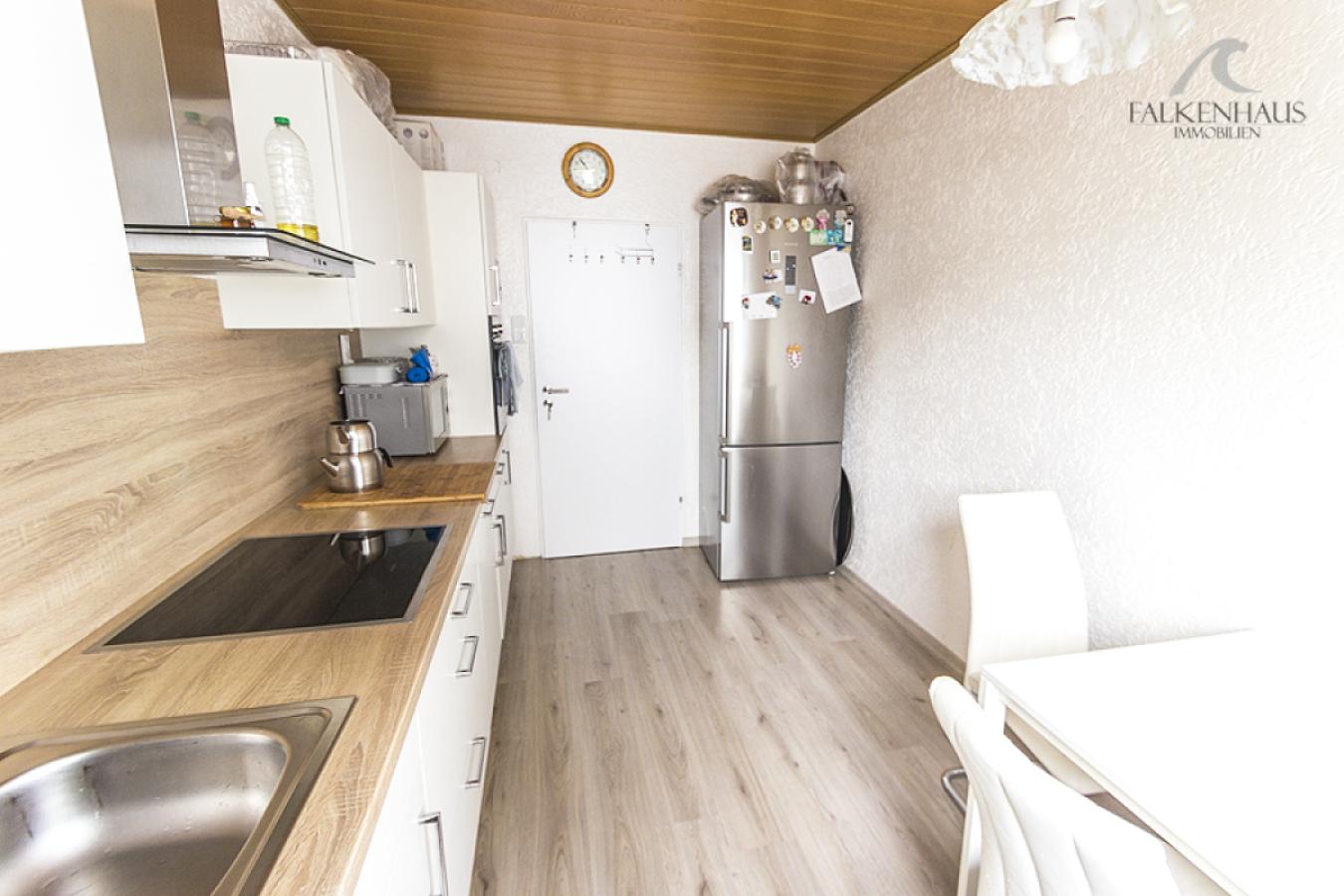 Weitere Perspektive der Küche