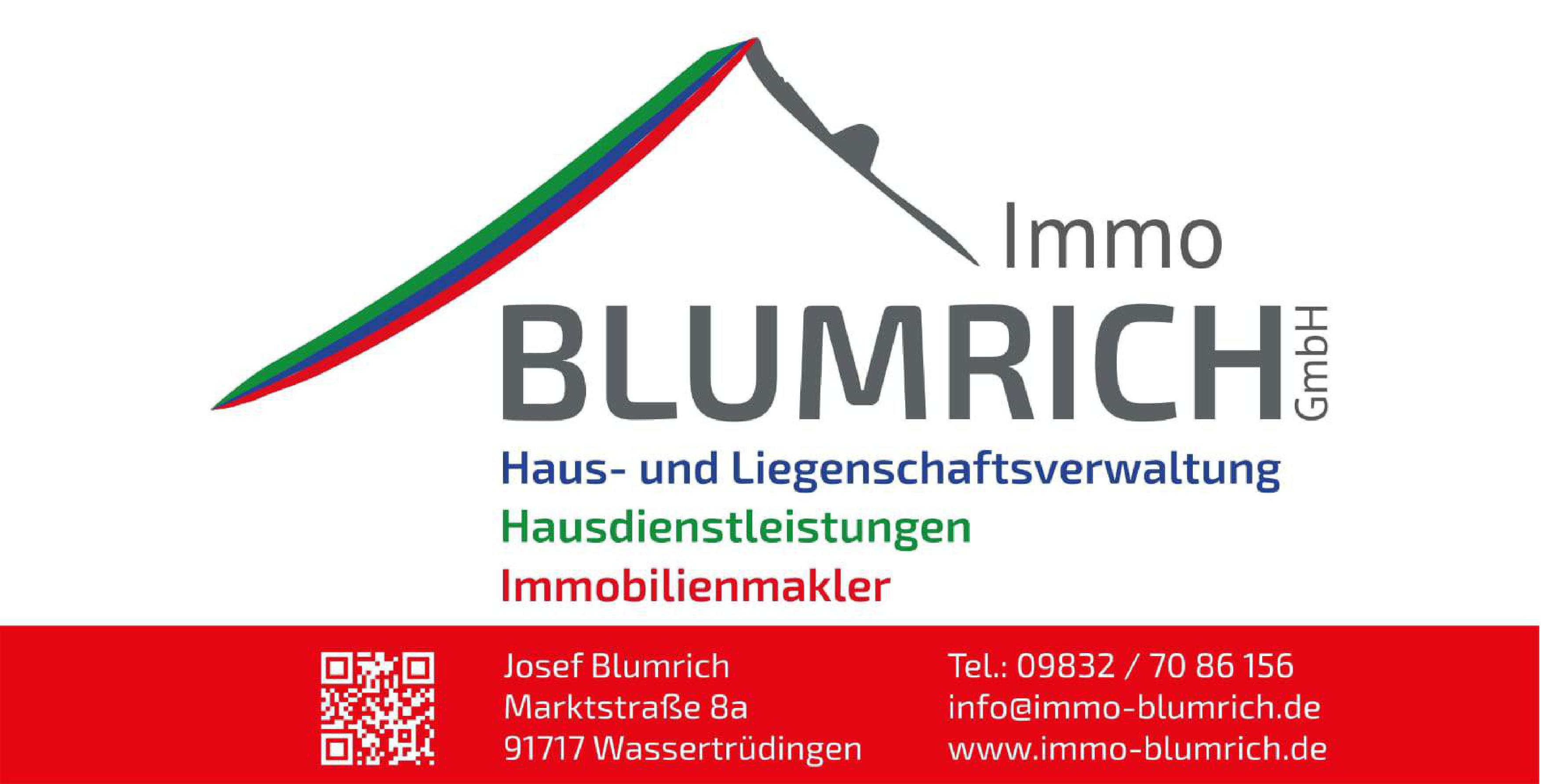 Immo- Blumrich GmbH Logo