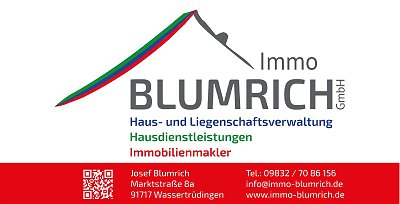 Immo- Blumrich GmbH Logo