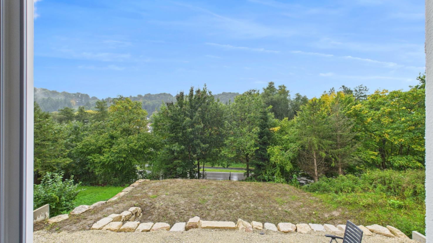 Aussicht vom Fenster