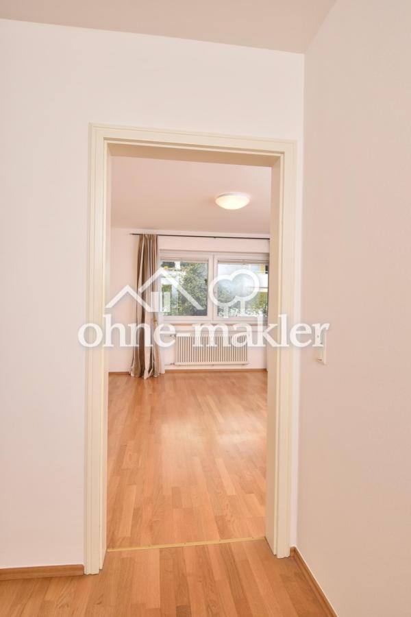 Flur zum Schlafzimmer