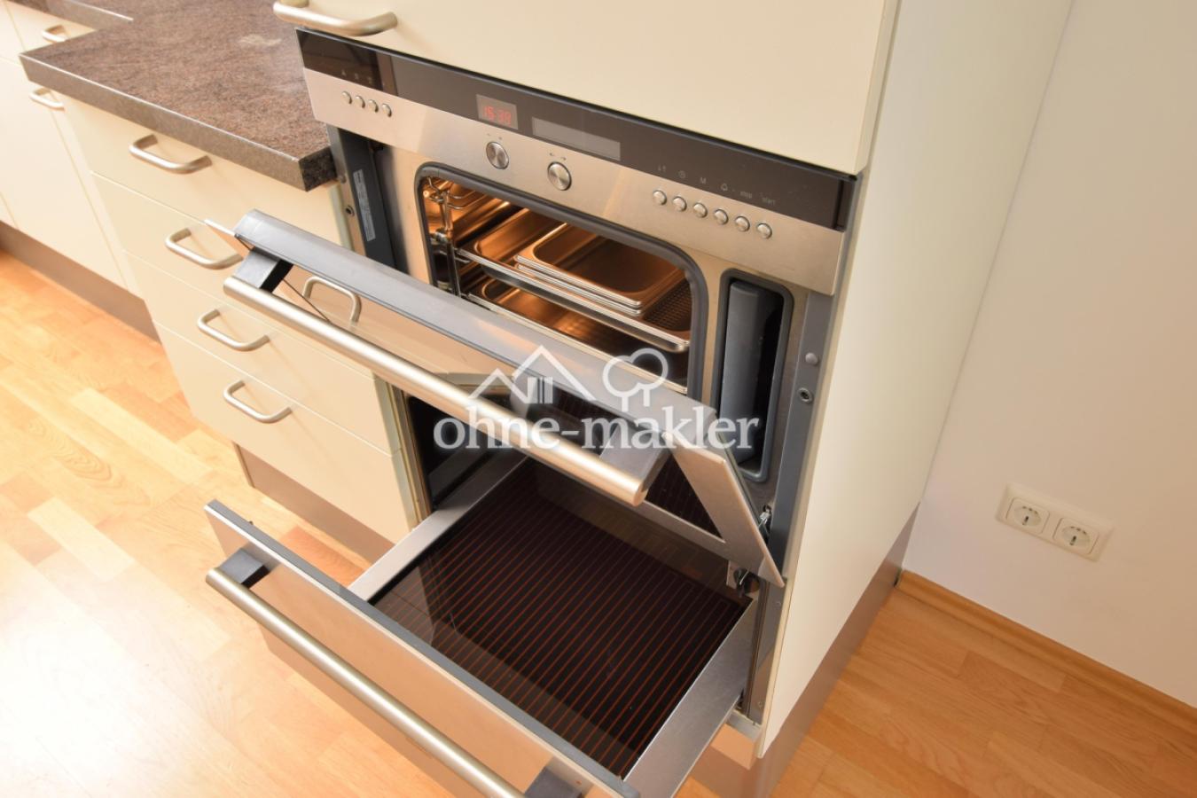 Dampfgarer und Tellerwärmer