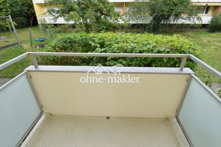 Bakonanlage Ostseite / Eingang