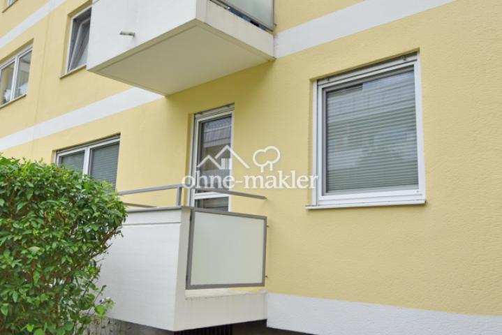 Balkon Fassade voll renoviert