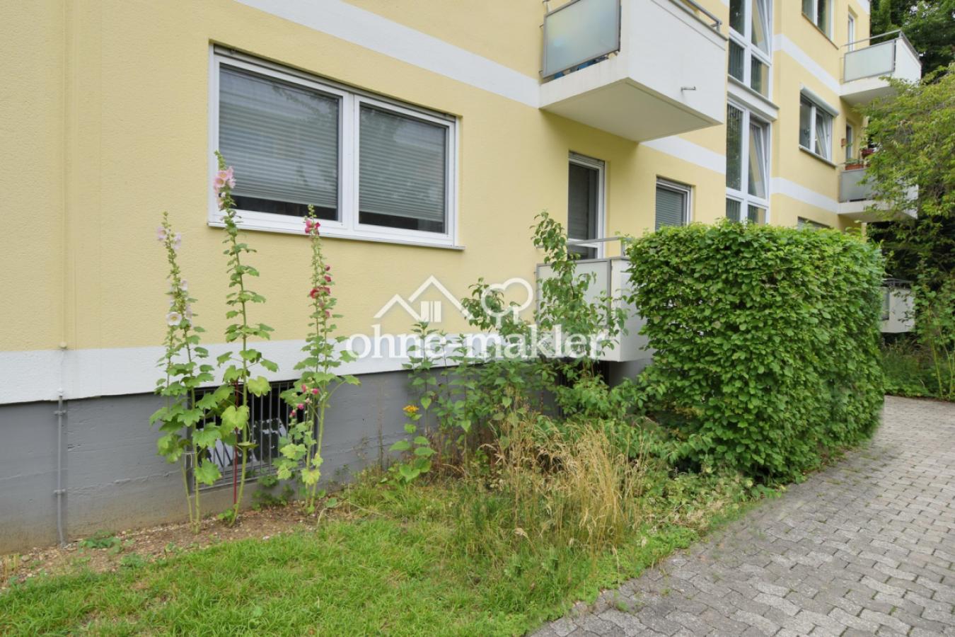 Balkon Fassade voll renoviert