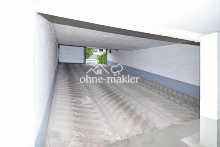 Geräumige Tiefgarage 