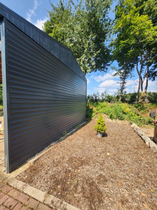 Doppelcarport Freiplatz