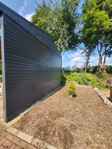 Doppelcarport Freiplatz