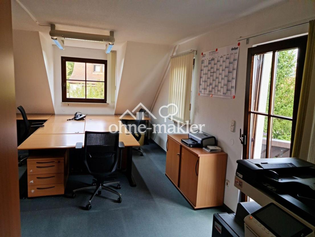 OG Büro 3 o. Wohnraum