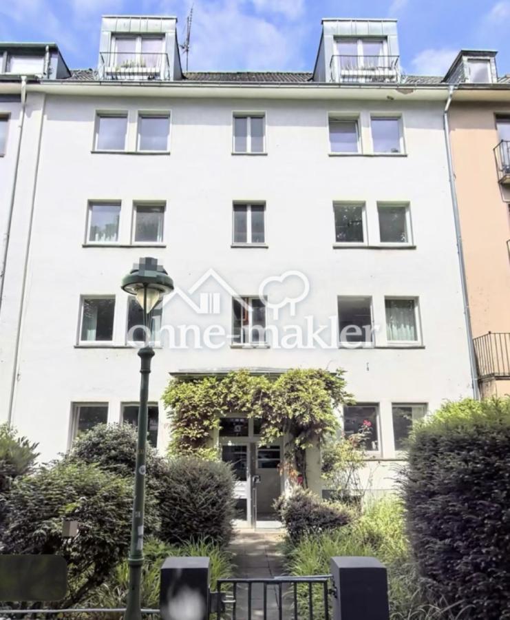 Frontalansicht PoppAllee