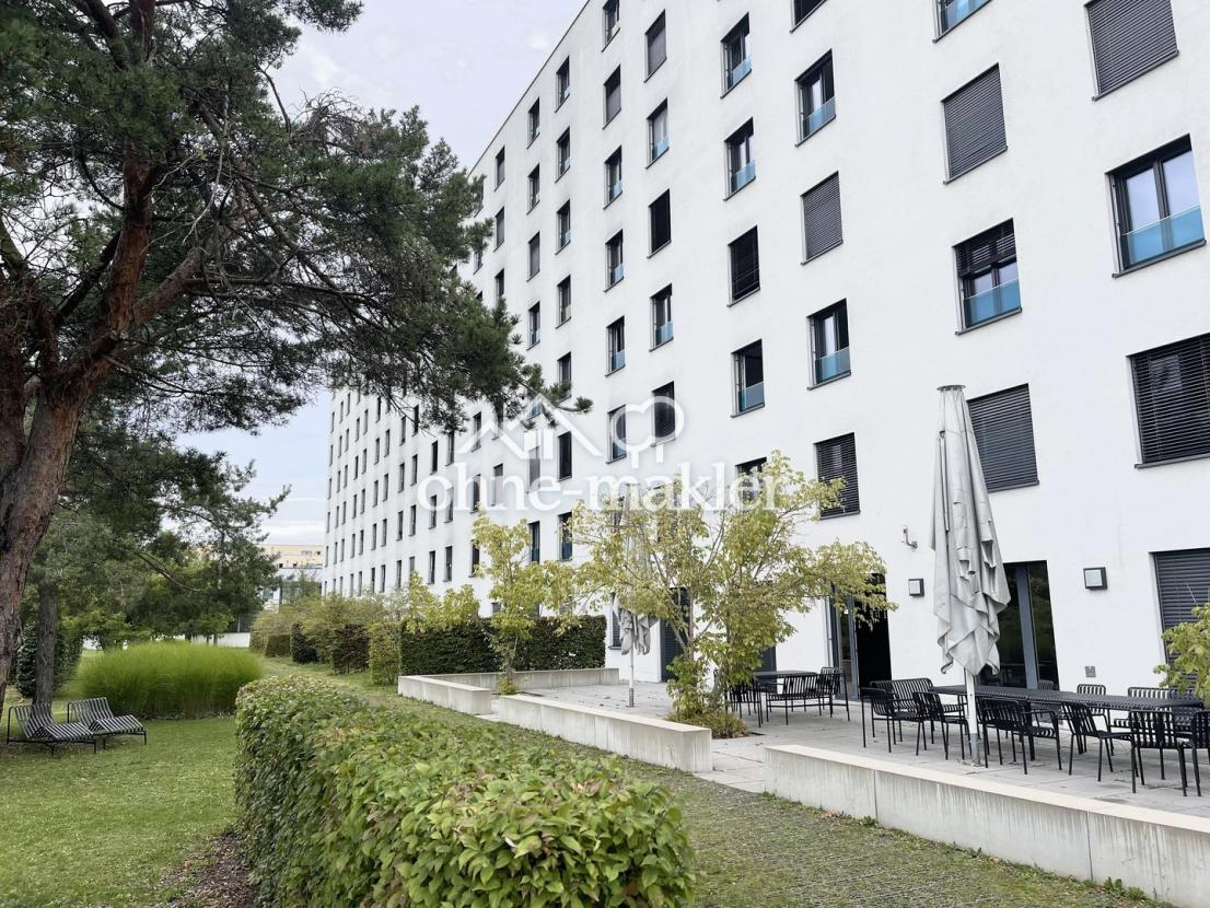 Terrassen im Grünen