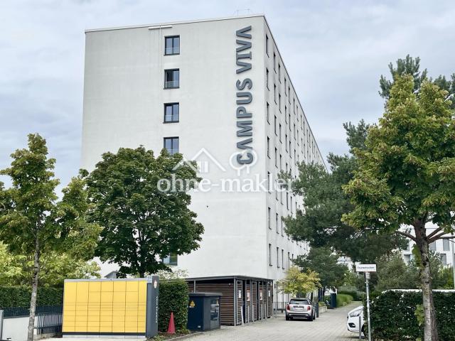 Zugang zur Wohnanlage