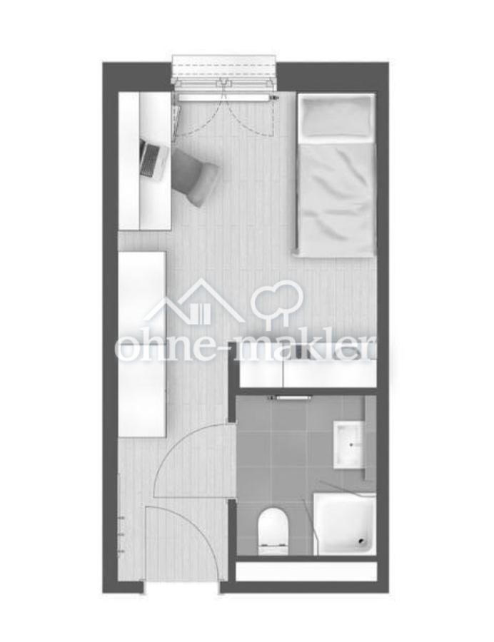 Grundriss mit Ausstattung