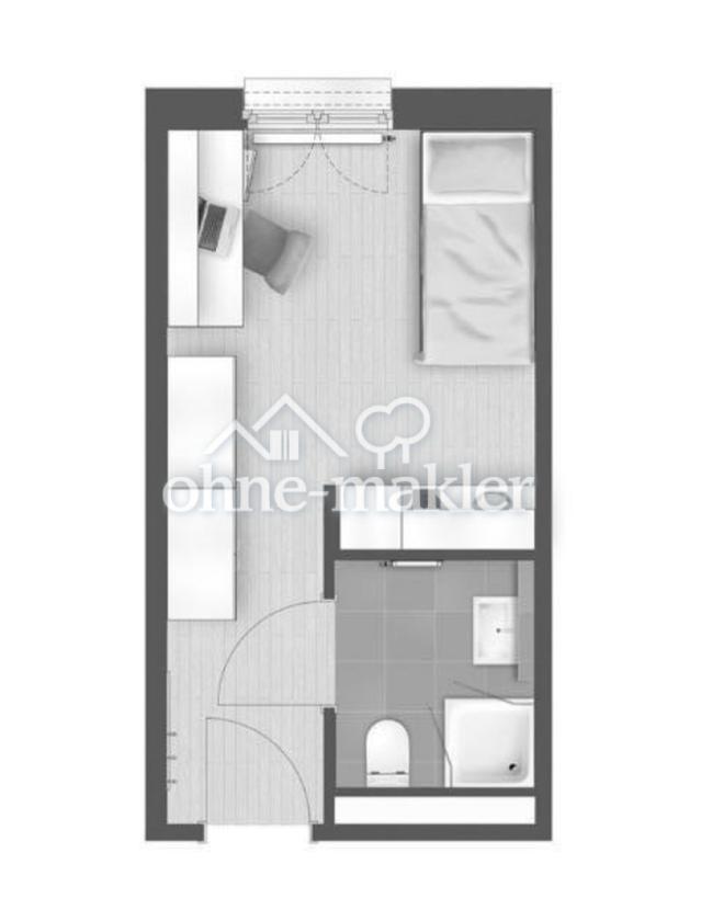 Grundriss mit Ausstattung