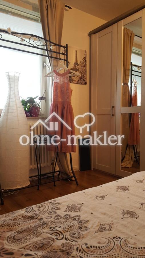 Schlafzimmer(aktuell möbliert)