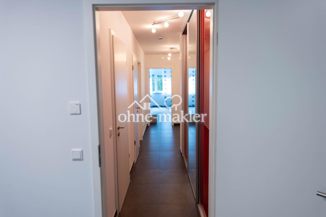 Gang aus Schlafzimmer 1