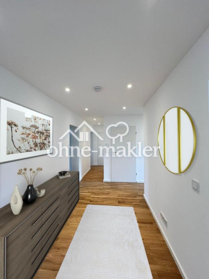 Großzügiger Eingang und Flur