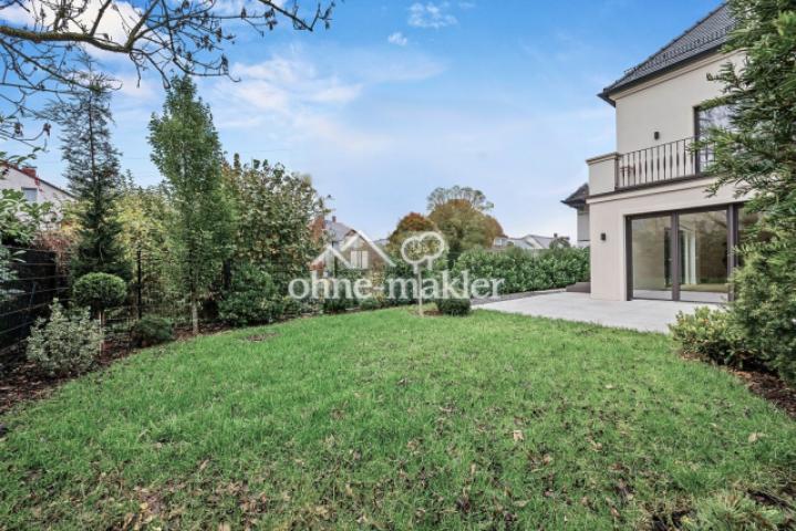 Garten Süd-West-Ausrichtung