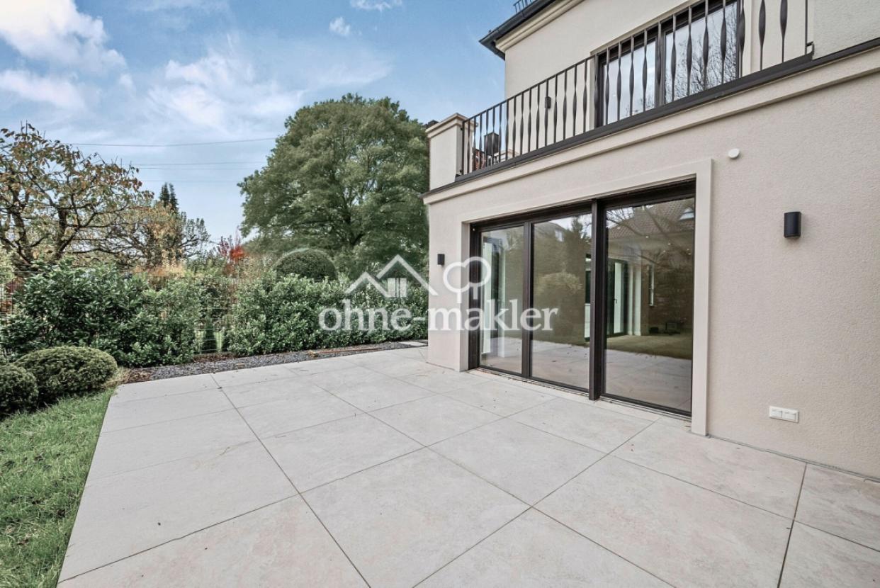 Sonnige Süd-Terrasse