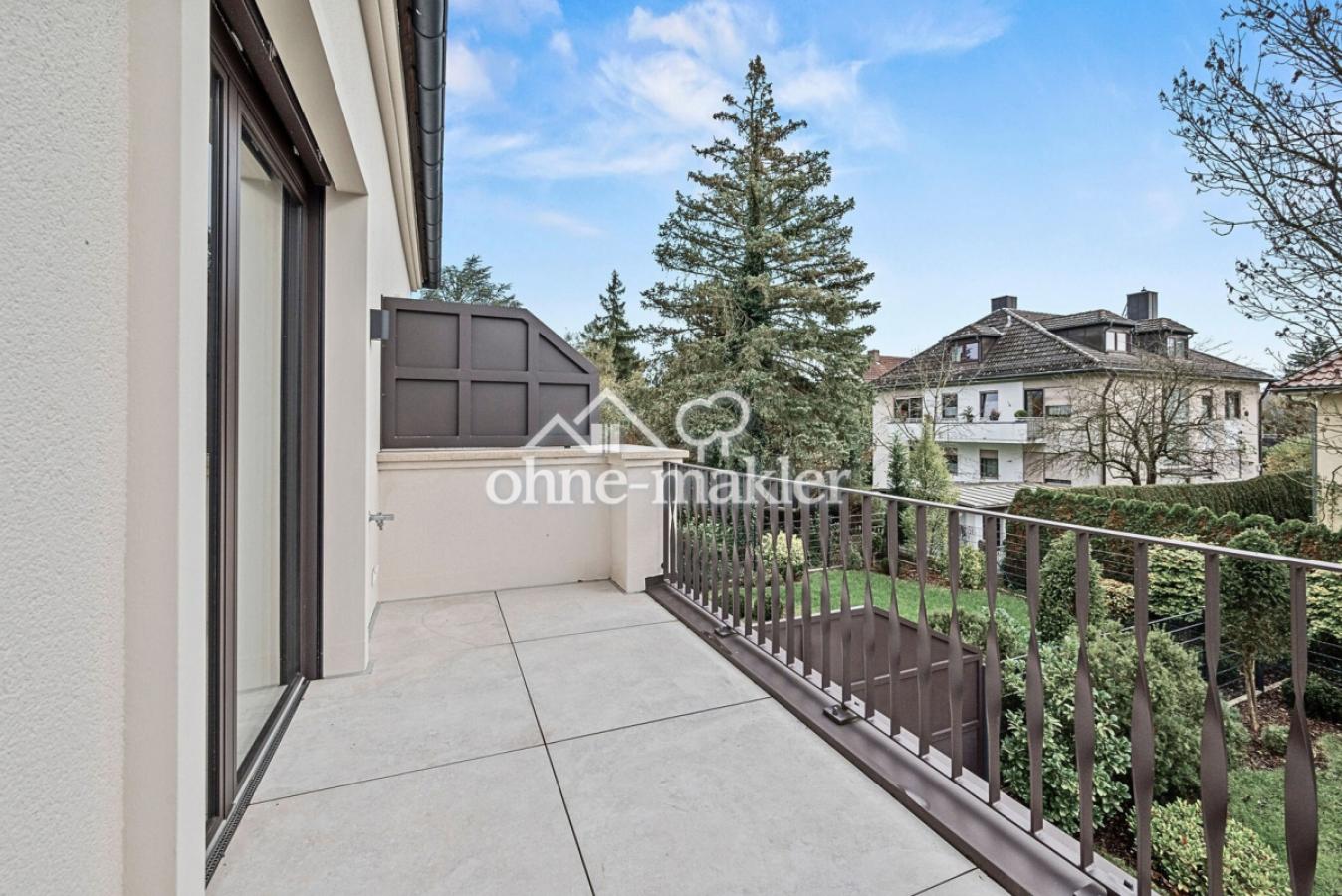 Süd-Balkon Obergeschoss