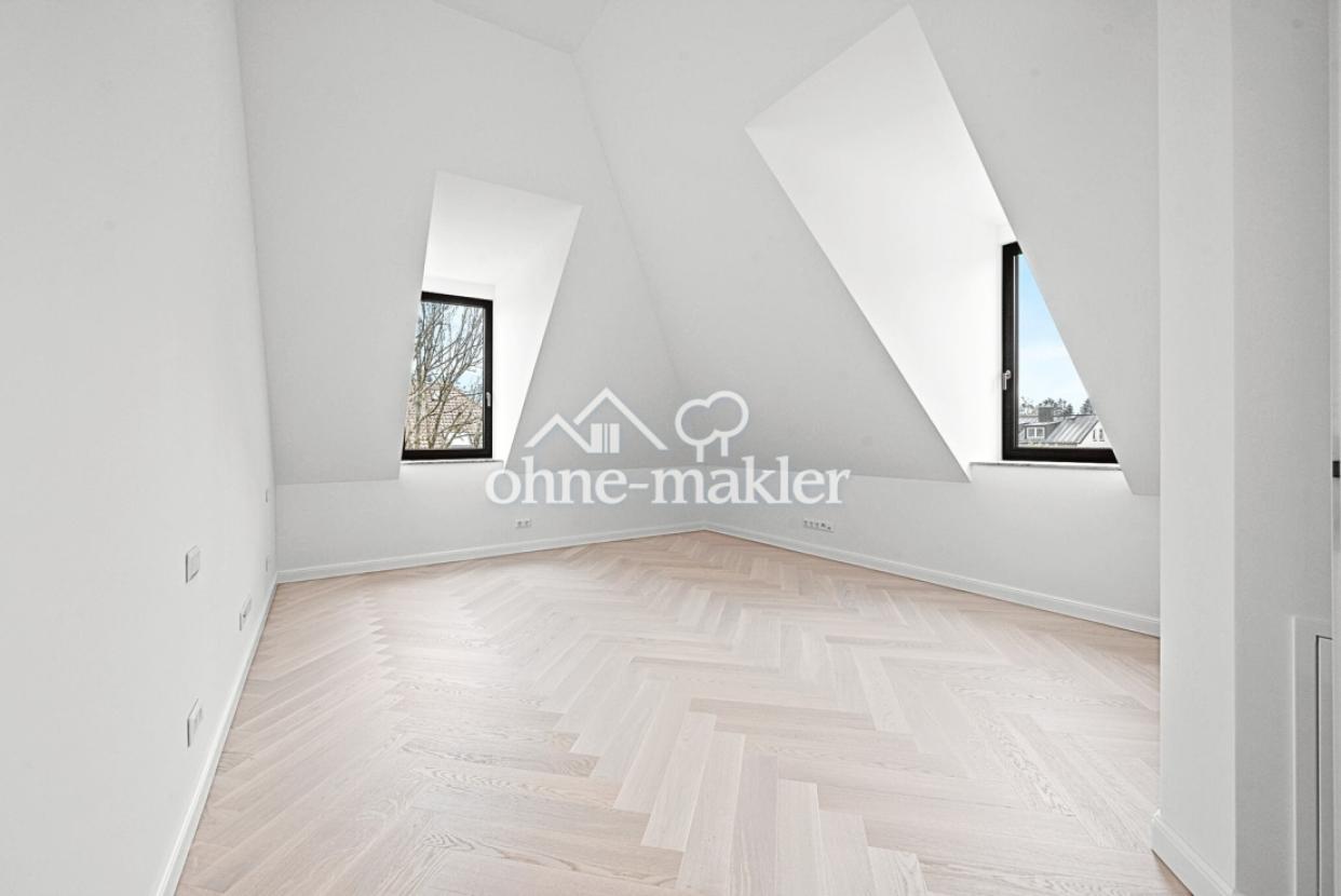 Schlafzimmer 3 Dachgeschoss