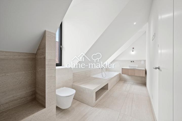 Badezimmer Dachgeschoss