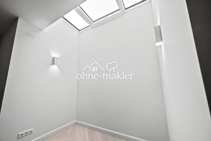 Oberlichtfenster Hobbyraum