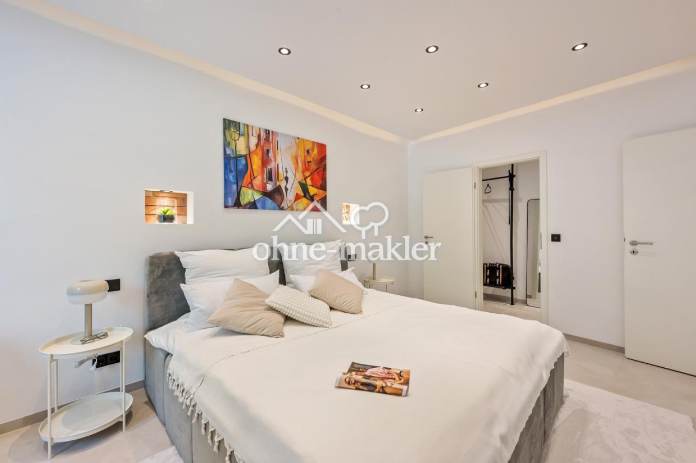 Großes Schlafzimmer 