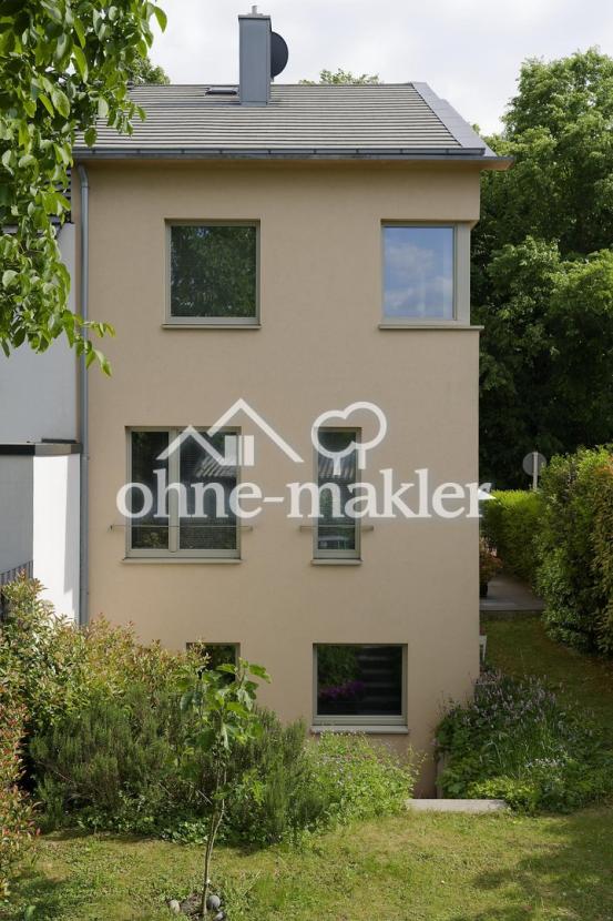 Fassadenansicht hinten NNW